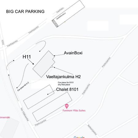 Yllas Majoitus Chalets 8, 8101 Ylläsjärvi Exteriör bild
