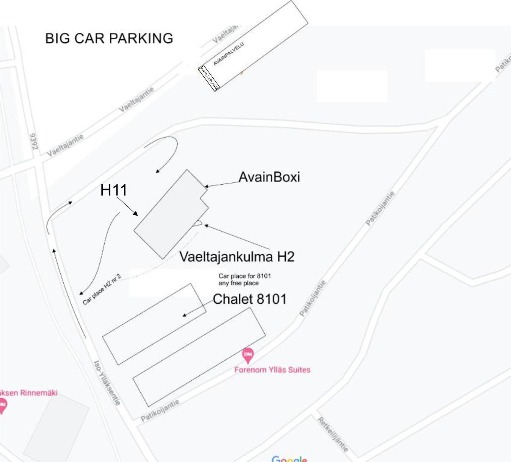 Yllas Majoitus Chalets 8, 8101 Ylläsjärvi Exteriör bild